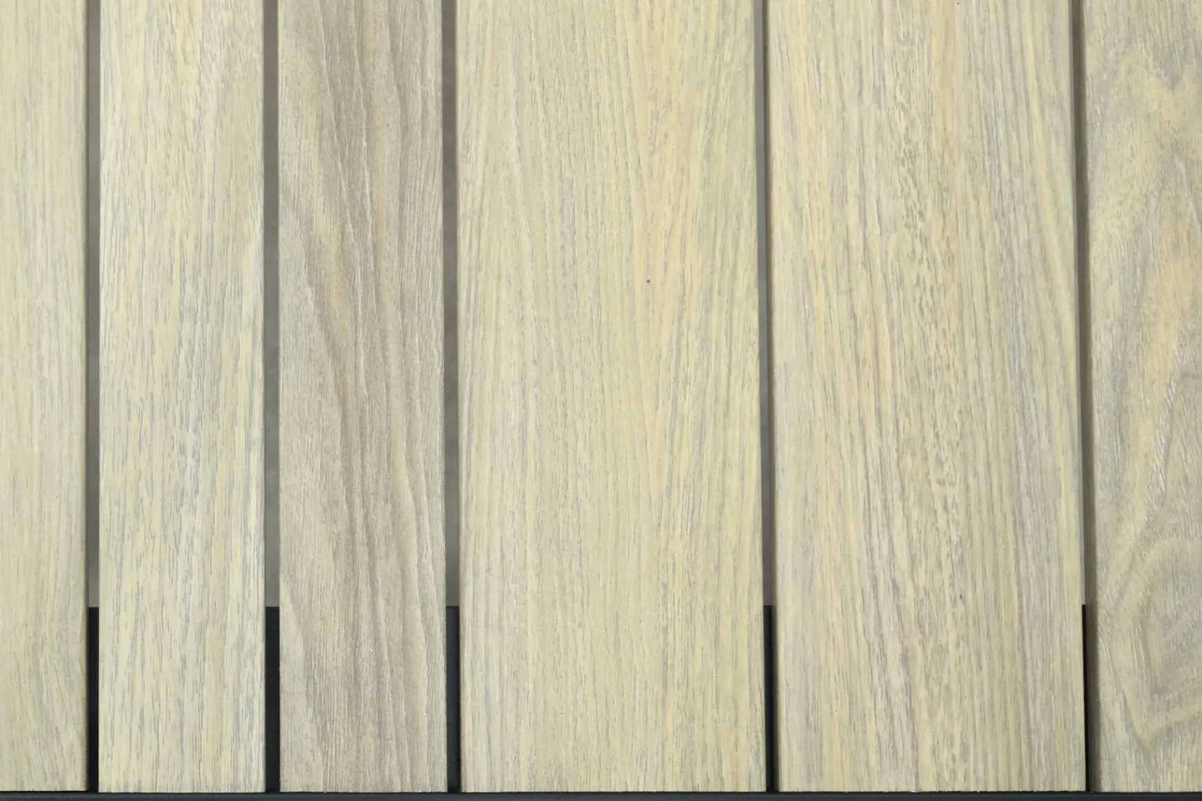Nola tuintafel 160x90 cm. - Antraciet/Houtlook - 4 persoons