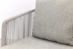 Ohio/Alaska teak tuinset voor 6 personen 240x100 cm. - Mokka (OP=OP)