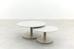 Orion salontafel set voor buiten - Keramiek/Latte