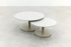 Orion salontafel set voor buiten - Keramiek/Latte