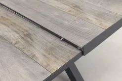 Ottowa uitschuifbare tuintafel 205-265 x 100 cm.