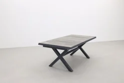 Ottowa uitschuifbare tuintafel 205-265 x 100 cm.