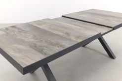 Ottowa uitschuifbare tuintafel 205-265 x 100 cm.