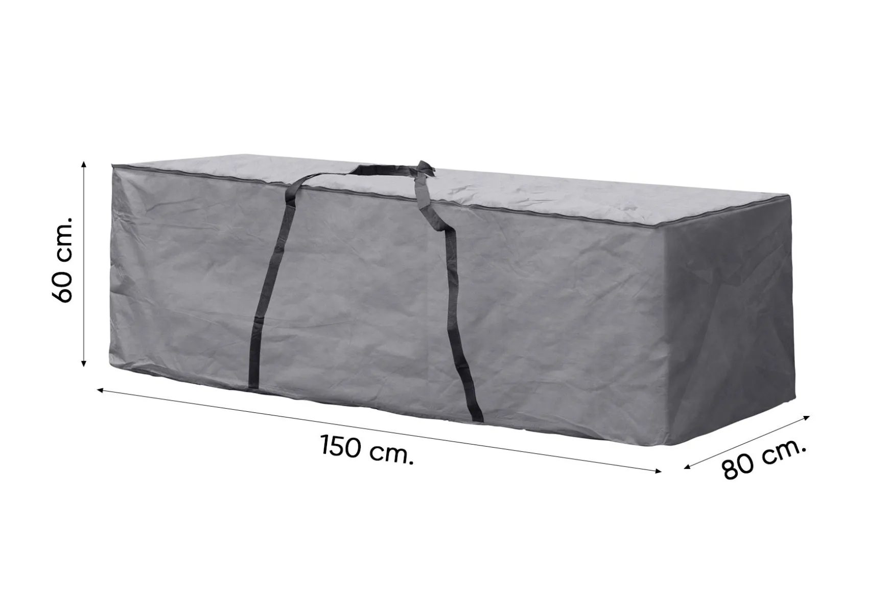 Outdoor Covers Lounge kussentas 150x80x60 cm.
