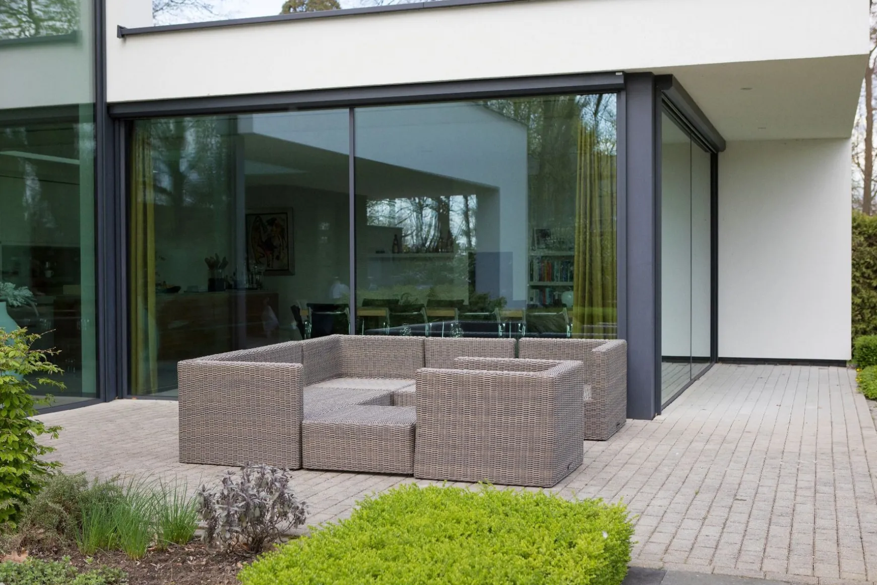 Outdoor Covers loungesethoes 280x230x80 cm.
