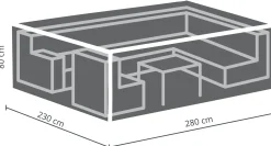 Outdoor Covers loungesethoes 280x230x80 cm.