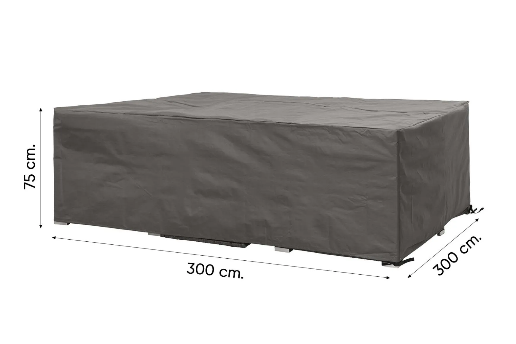 Outdoor Covers loungesethoes 300x300x75 cm.