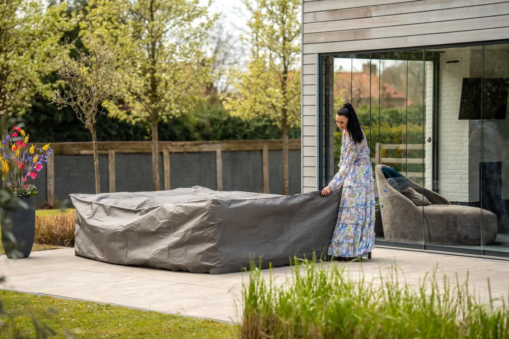 Outdoor Covers loungesethoes 300x300x75 cm.
