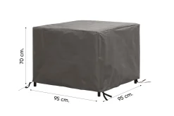 Outdoor Covers loungestoel hoes 95x95x70 cm.