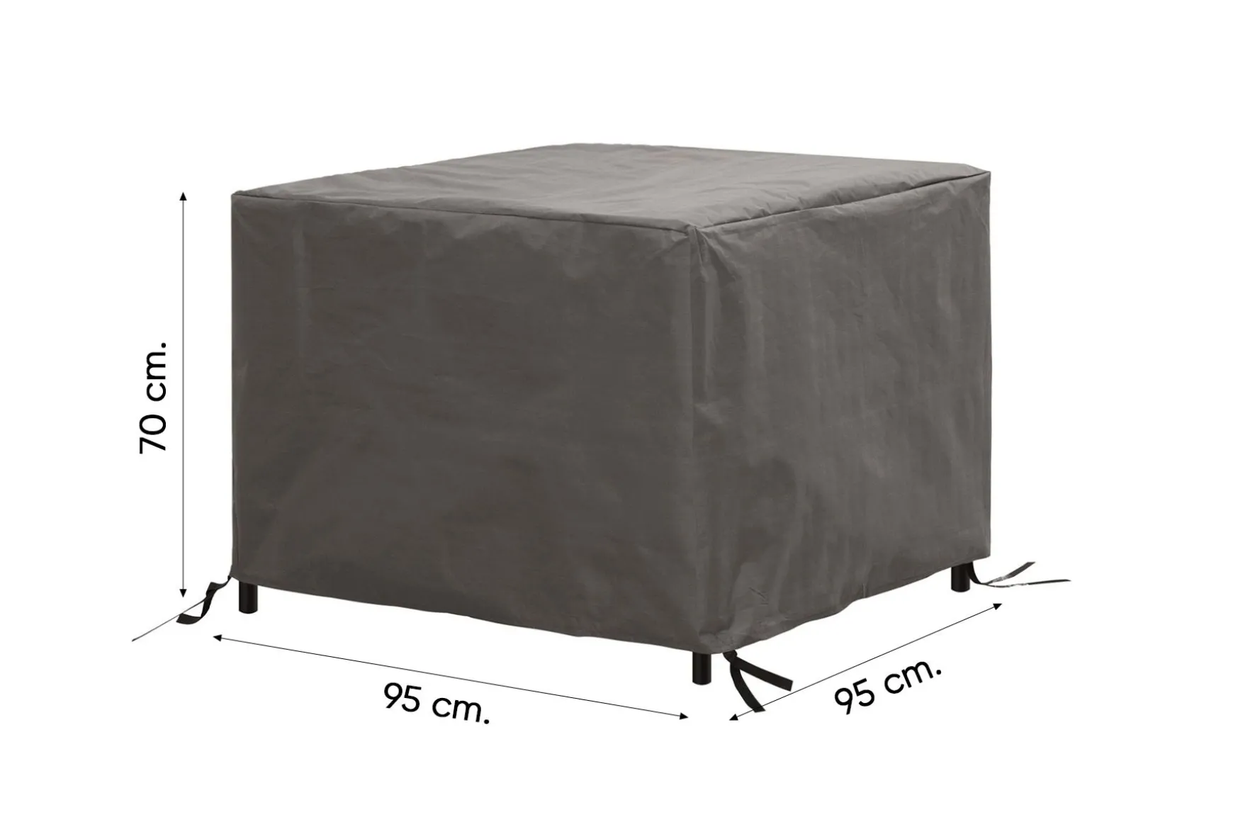 Outdoor Covers loungestoel hoes 95x95x70 cm.