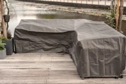 Outdoor Covers l-vormige loungesethoes 215x215x85x70 cm.