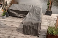 Outdoor Covers l-vormige loungesethoes 215x215x85x70 cm.