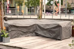 Outdoor Covers l-vormige loungesethoes 250x250x90x70 cm.