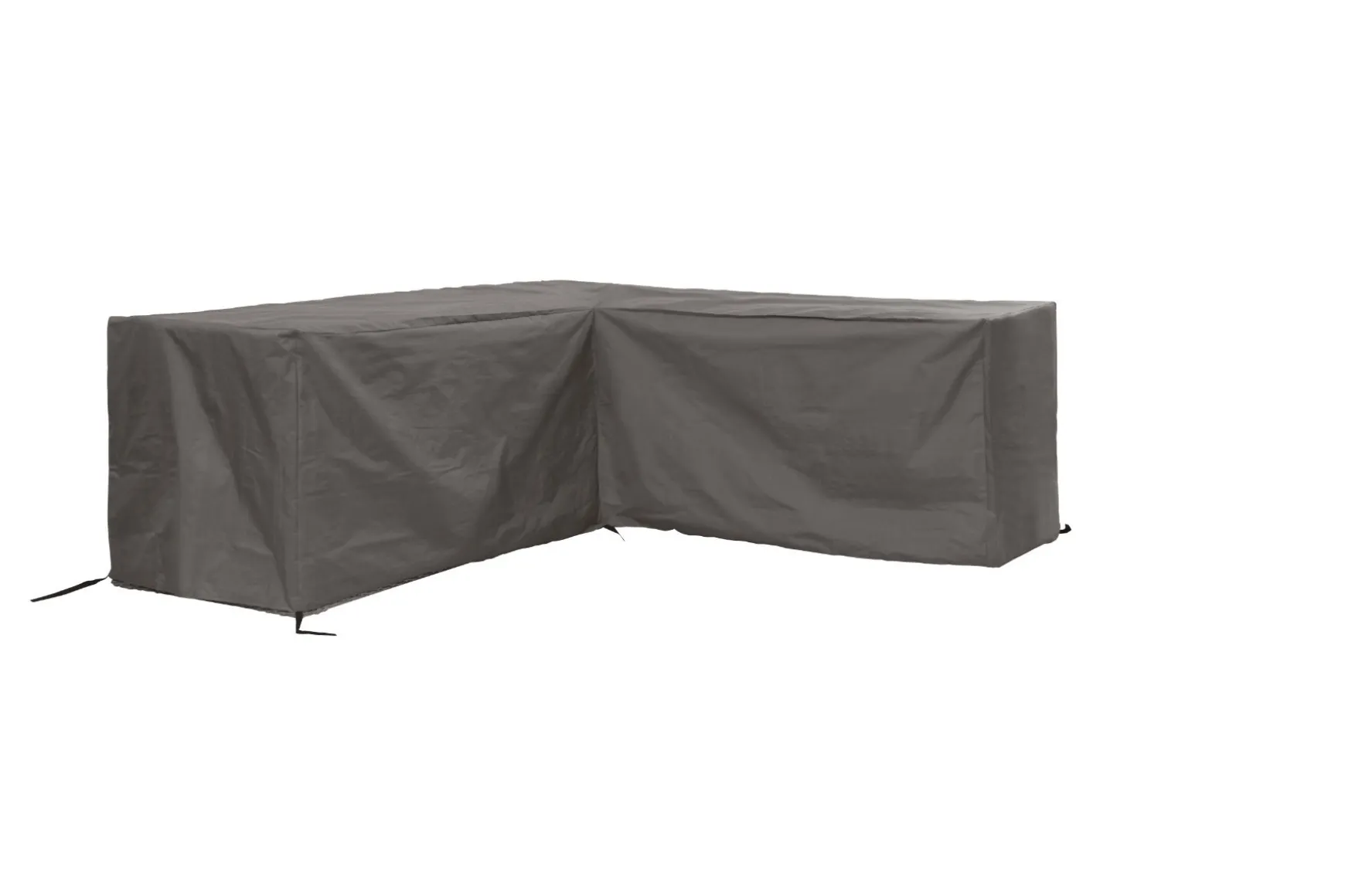 Outdoor Covers L-vormige loungesethoes 210x260x75x80 cm. - Links