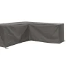 Outdoor Covers L-vormige loungesethoes 260x210x75x80 cm. - Rechts