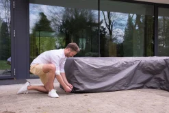 Outdoor Covers l-vormige loungesethoes BIG 275x275x100x70 cm.