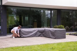 Outdoor Covers l-vormige loungesethoes BIG 275x275x100x70 cm.