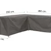 Outdoor Covers l-vormige loungesethoes 230x280x80x90 cm. - Links