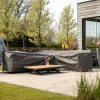 Outdoor Covers l-vormige loungesethoes 280x230x80x90 cm. - Rechts