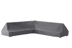 Outdoor Covers L-vormige loungesethoes 330x255x70x100 cm. - Links