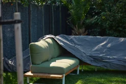 Outdoor Covers L-vormige loungesethoes 255x330x70x100 cm. - Rechts
