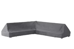 Outdoor Covers L-vormige platform loungesethoes 272x272x65 cm.