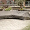 Outdoor Covers L-vormige platform loungesethoes 295x295x65 cm.