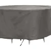 Outdoor Covers ovale tuinsethoes 245x200x80 cm.