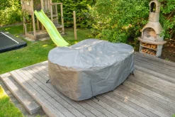 Outdoor Covers ovale tuinsethoes 245x200x80 cm.