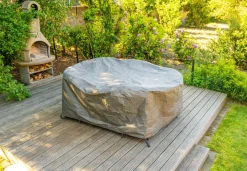 Outdoor Covers ovale tuinsethoes 245x200x80 cm.