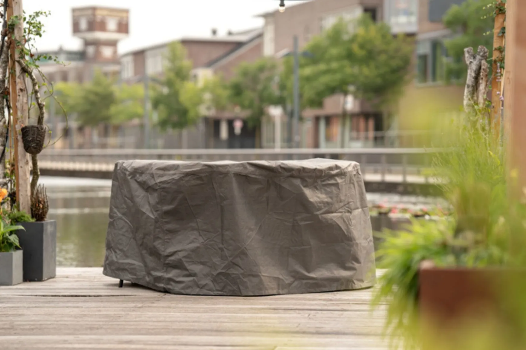 Outdoor Covers tuinsethoes 200 cm. rond