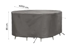Outdoor Covers tuinsethoes 200 cm. rond