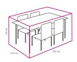 Outdoor Covers tuinsethoes 185x150x95 cm.