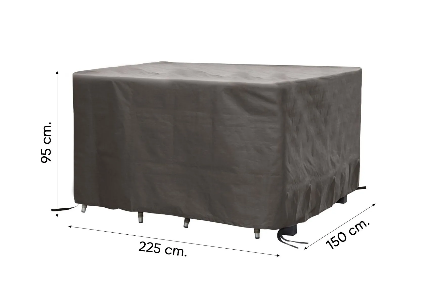 Outdoor Covers tuinsethoes 225x150x95 cm.