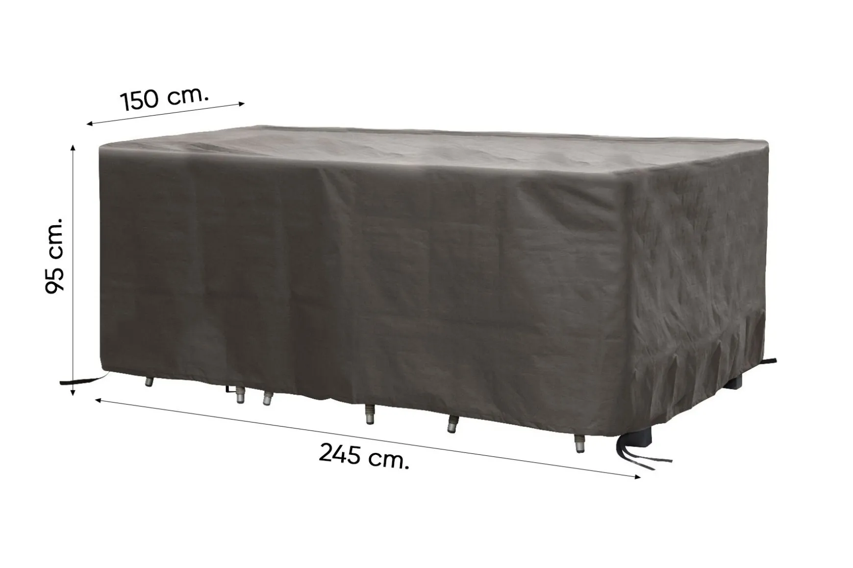 Outdoor Covers tuinsethoes 245x150x95 cm.