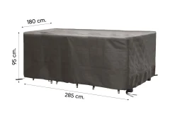 Outdoor Covers tuinsethoes 285x180x95 cm.