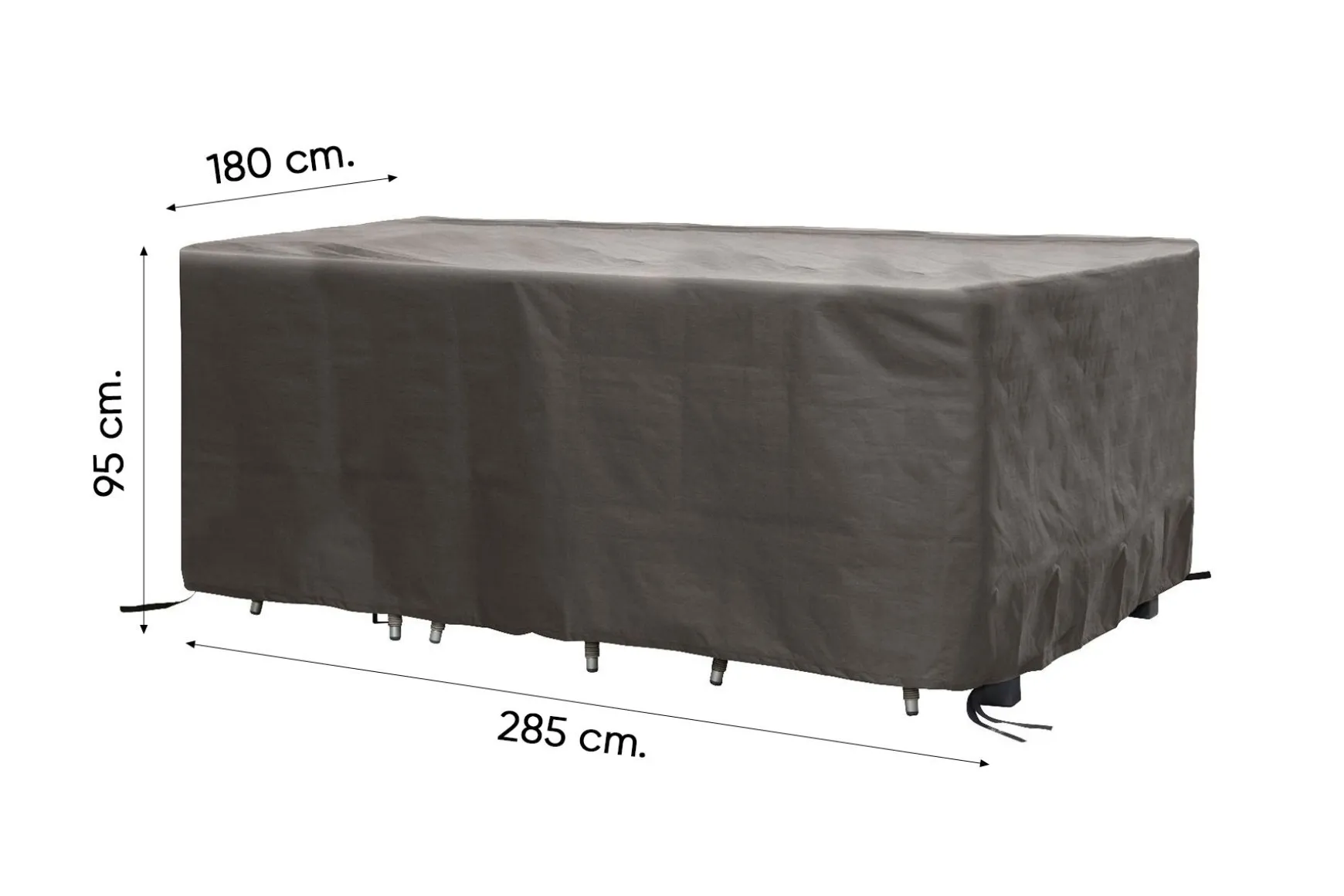Outdoor Covers tuinsethoes 285x180x95 cm.