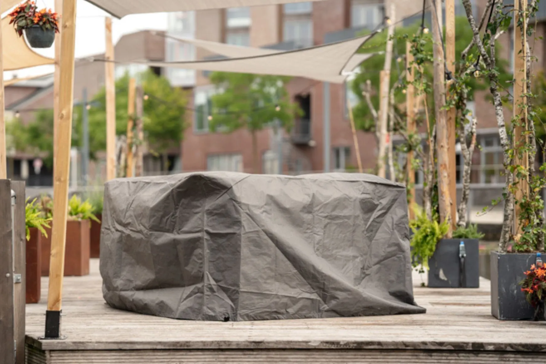Outdoor Covers tuinsethoes 285x180x95 cm.