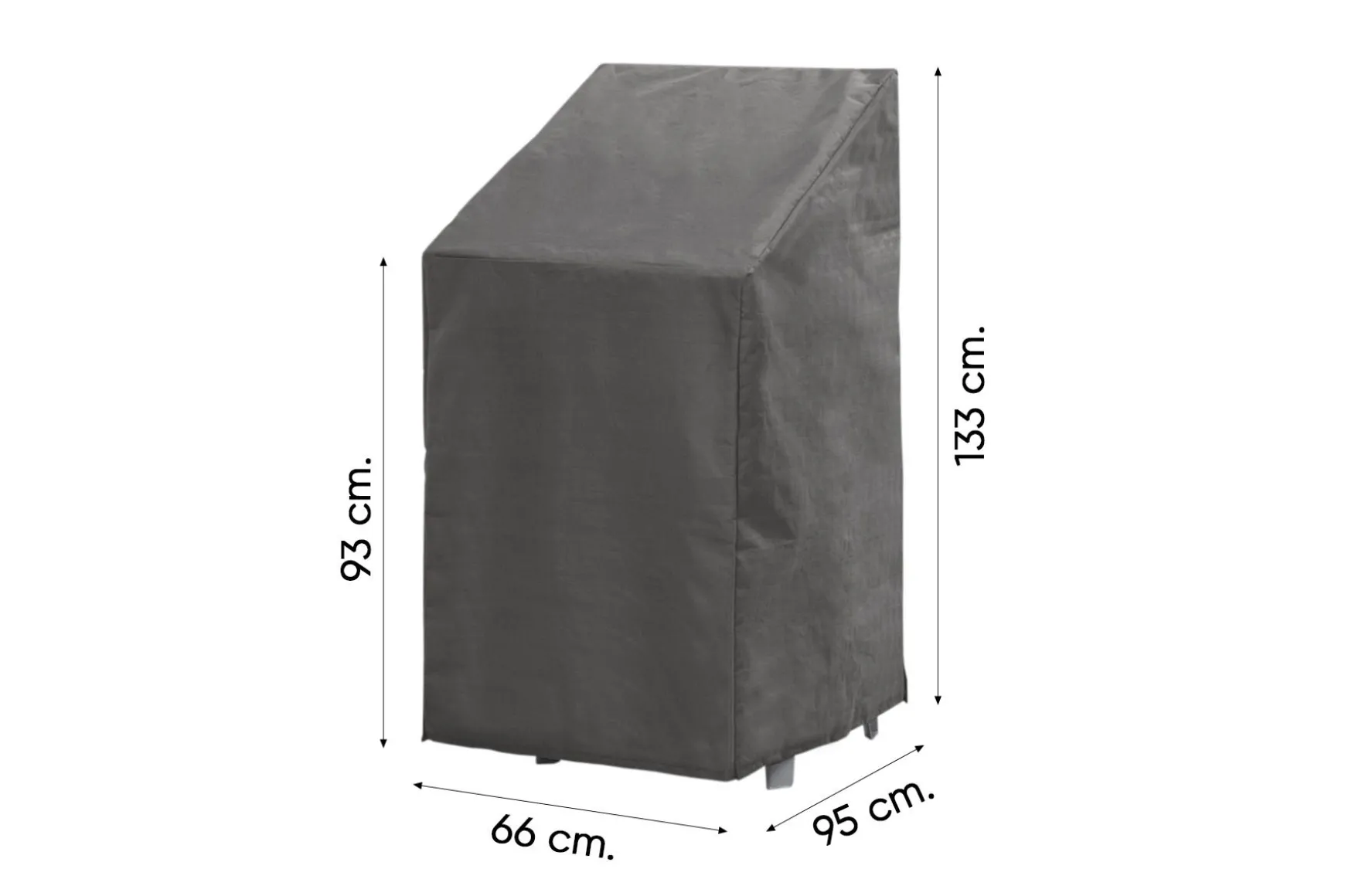 Outdoor Covers tuinstoelhoes 66x95x133h cm.