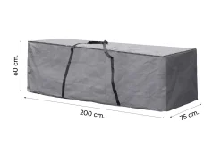 Outdoor Covers XL lounge kussentas 200x75x60 cm.