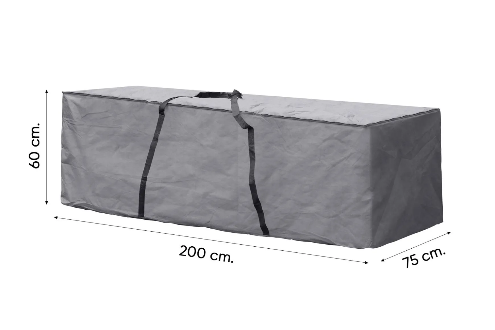 Outdoor Covers XL lounge kussentas 200x75x60 cm.