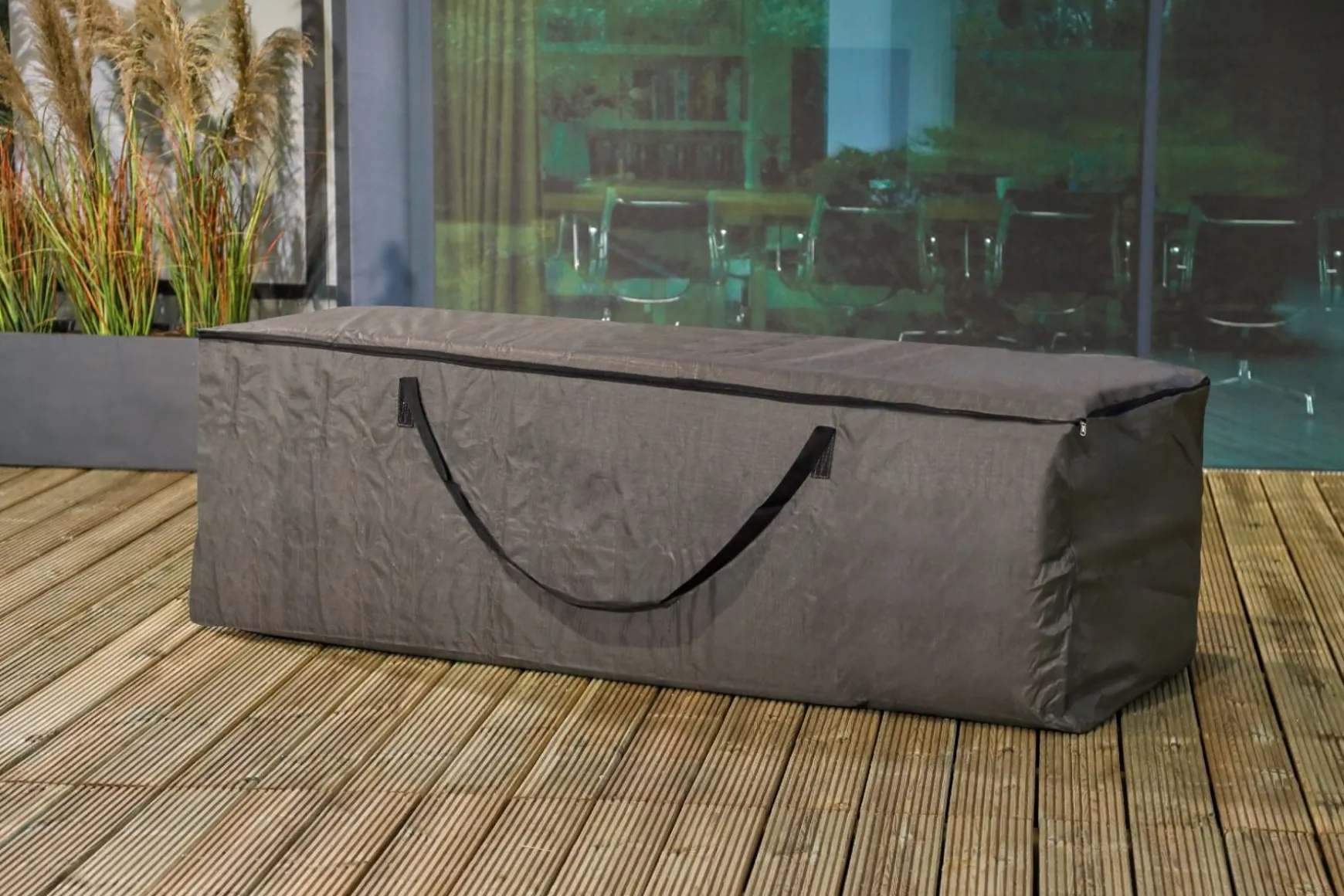 Outdoor Covers XL lounge kussentas 200x75x60 cm.