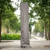 Outdoor Covers zweefparasolhoes 295x70 cm.