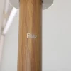 Perfect Shadow Atlas Telescope Stokparasol Pro met LED verlichting 4x4 m. - Woodlook/Soft Sand met Madrid voet en hoes