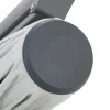 Perfect Shadow Eclipse ronde zweefparasol Ø350 cm. Ultra - Antraciet/Soft Sand