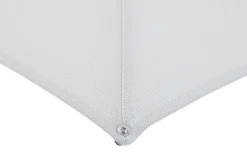 Perfect Shadow Eclipse ronde zweefparasol Ø350 cm. Ultra - Antraciet/Soft Sand