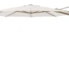 Perfect Shadow Eclipse ronde zweefparasol Ø350 cm. Ultra - Latte/Urban Taupe