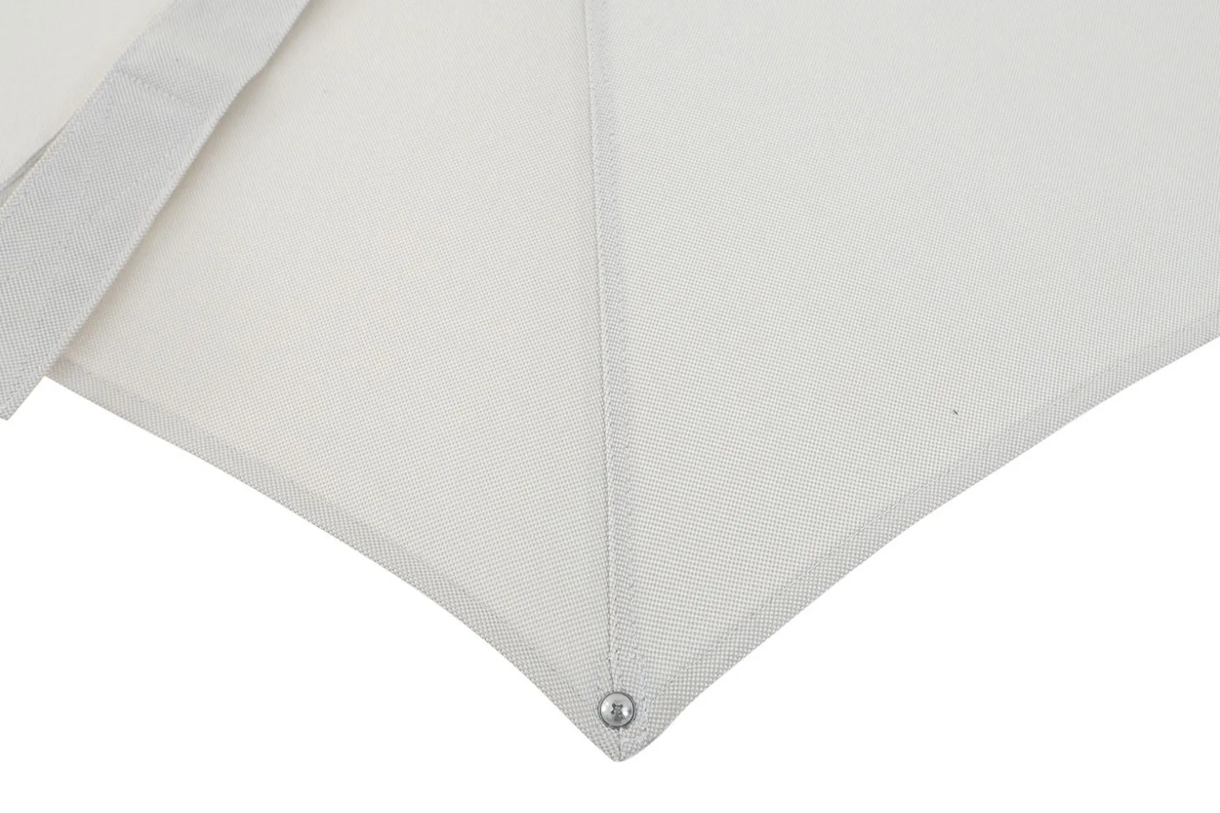 Perfect Shadow Eclipse ronde zweefparasol Ø350 cm. Ultra - Latte/Soft Sand