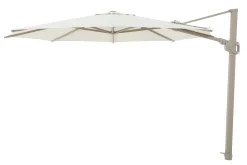 Perfect Shadow Eclipse ronde zweefparasol Ø350 cm. Ultra - Latte/Soft Sand