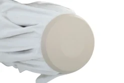 Perfect Shadow Eclipse ronde zweefparasol Ø350 cm. Ultra - Latte/Soft Sand